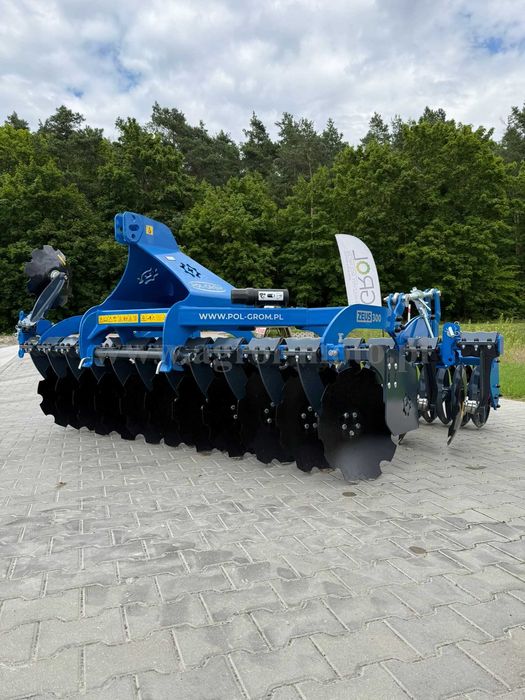 Agregat talerzowy Brona POL GROM 2.5 - 3m. AGRO FACTORY INTER TECH