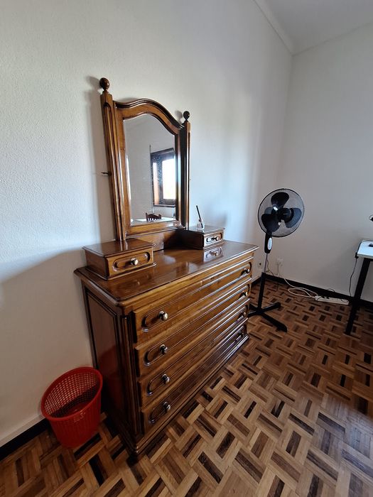 1 Quarto em Chaves com conforto e tranquilidade — estudantes e profissionais selecionados