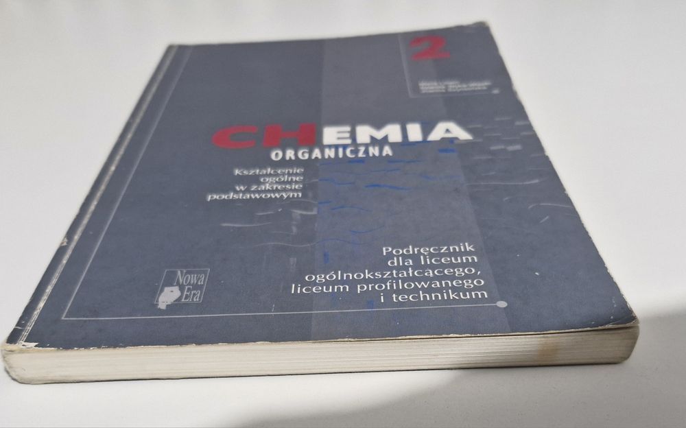 Chemia organiczna 2, podręcznik, NOWA ERA