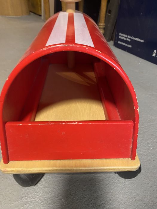 Autko jeździk drewniane 2-5 lat