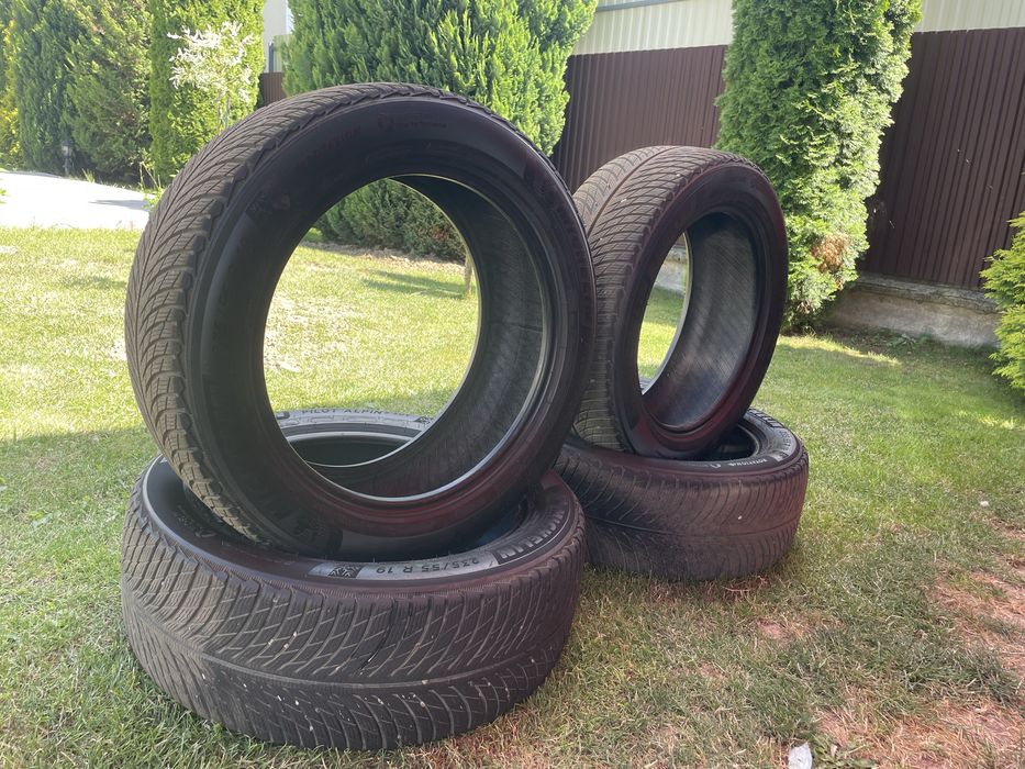 Шини Michelin Pilot Alpin 5