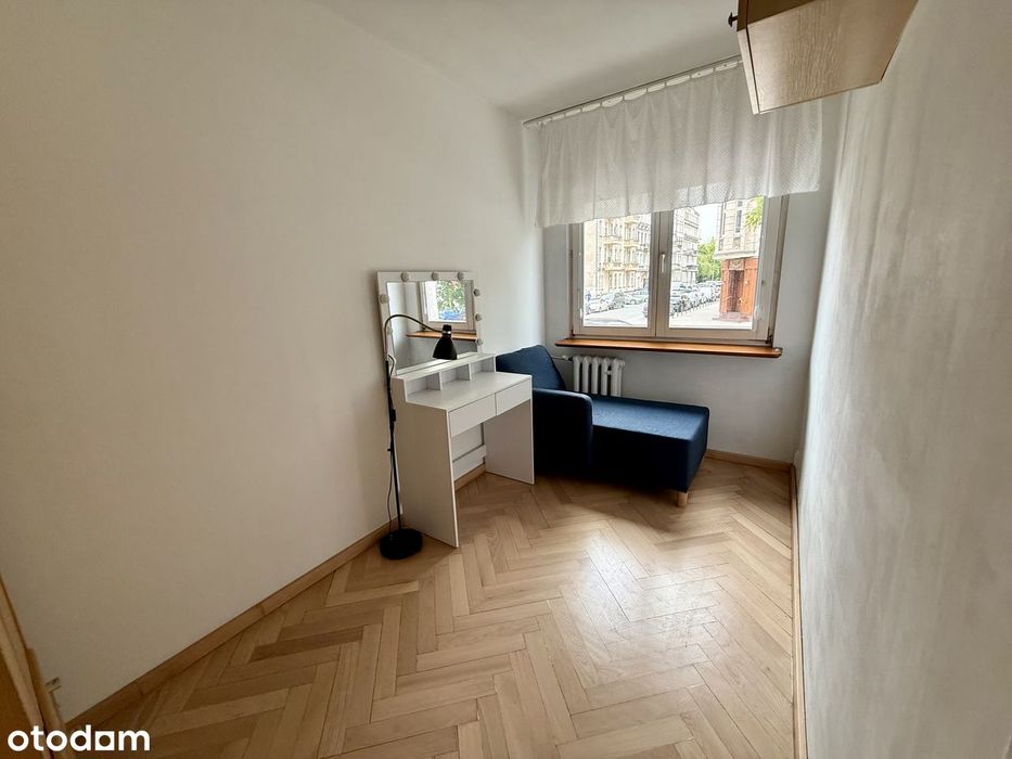 2 pokoje w centrum Wrocławia | wysoki parter | Pereca