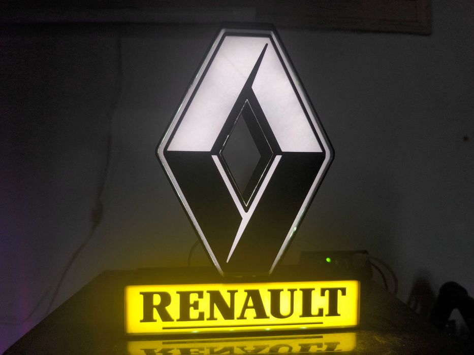 Lightbox Luminaria decorativa Renault