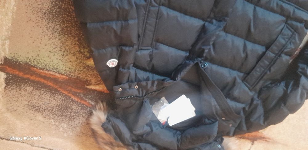 Kurtka MONCLER męska roz 5 czyli XL-XXL.NOWA.999 zł.