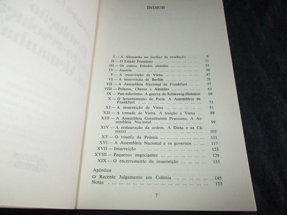 Livro Revolução e Contra-Revolução na Alemanha