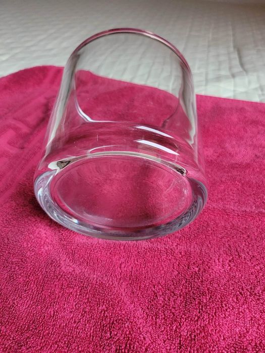 Pojemnik szklany cylindryczny