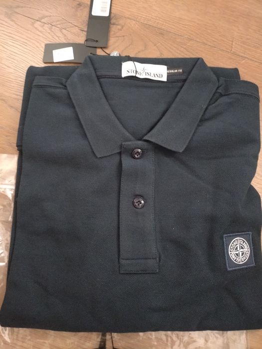 Koszulka polo Stone Island XXL Regular Fit Nowa