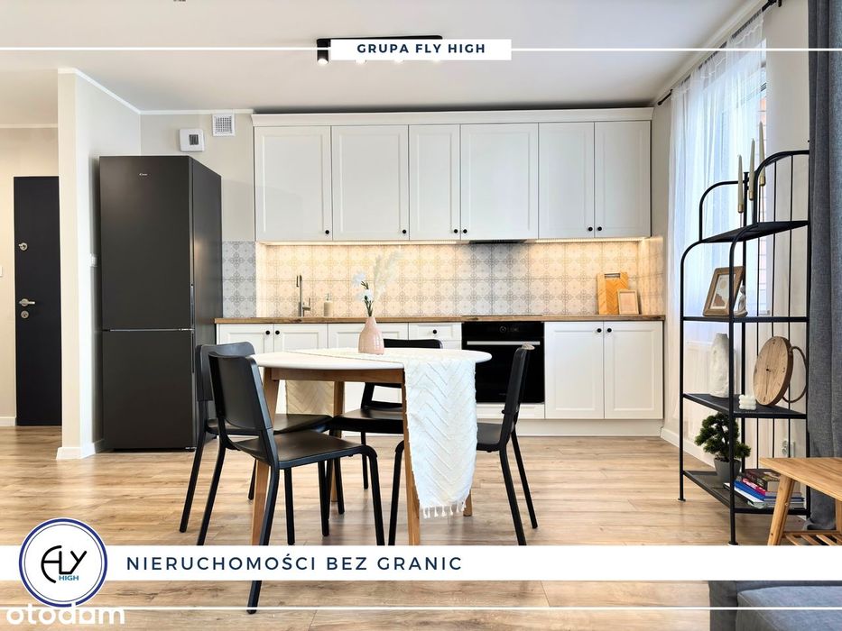 Przestronne 2 pokoje na JAR-ze | 46,82 m²  Trwają prace wykończeniowe|