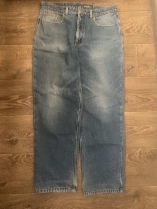 Штани реп ск8 широкі