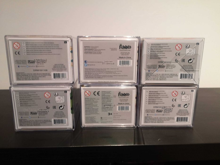 Funko POP!: Dragon Ball - Vários