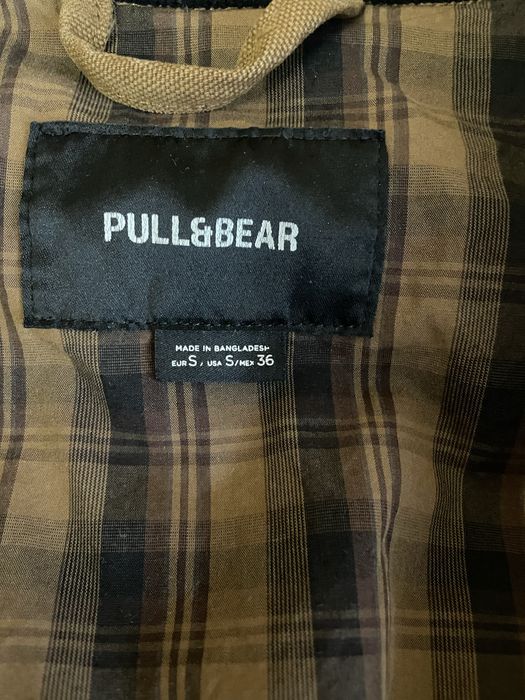 Куртка pull&bear