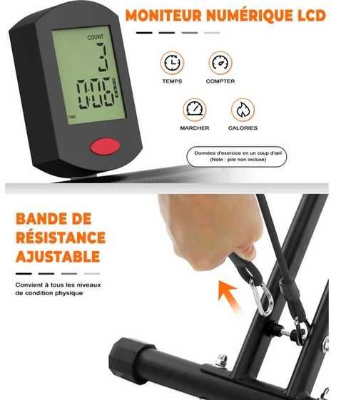 Banco de Musculação BONPLUS BP Crunch Total Fit