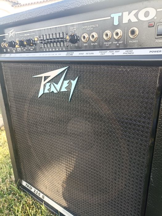 Amplificador Baixo Pevey