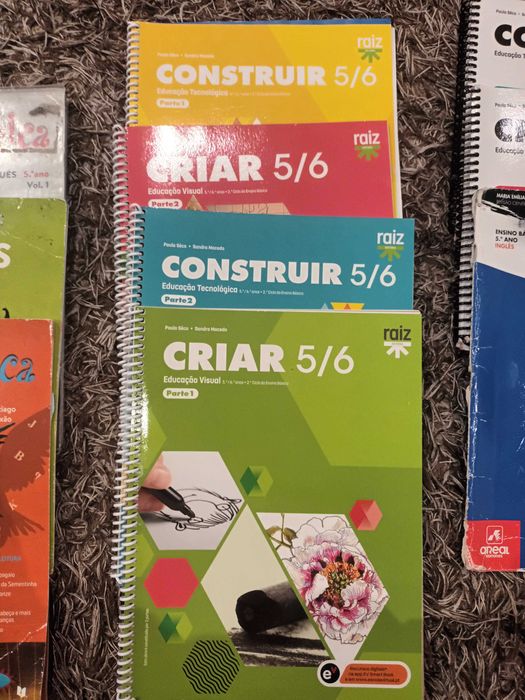 Vendo livros do 5 Ano