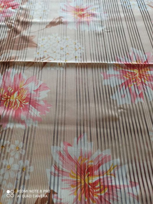 Zasłony PRL, 2 szt 250x140