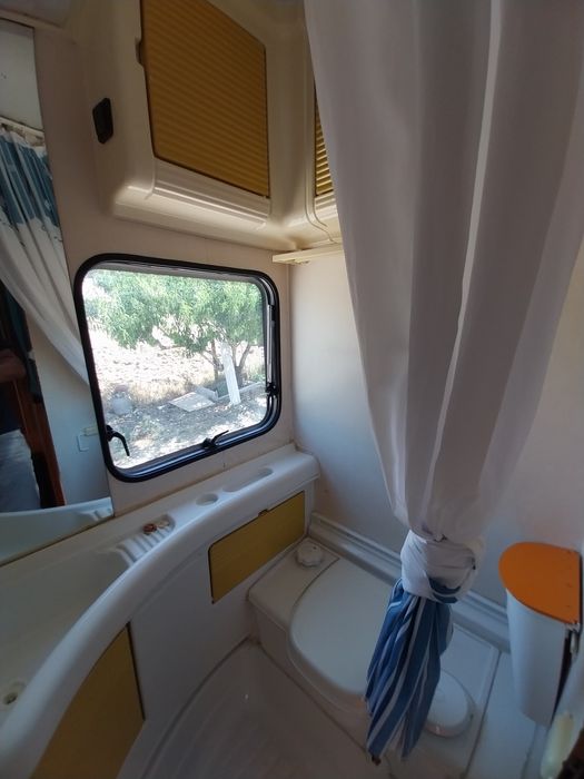 Autocaravana Fiat Ducato