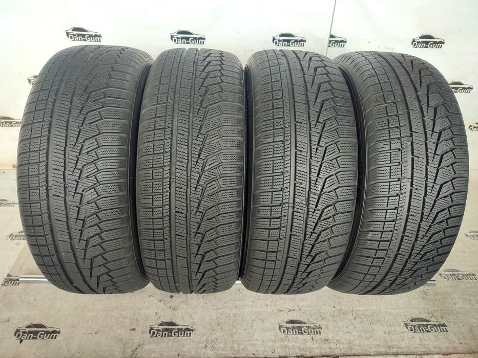 Opony 235/60 R 16 Hankook Winter Icept Evo 2 Jak Nowe