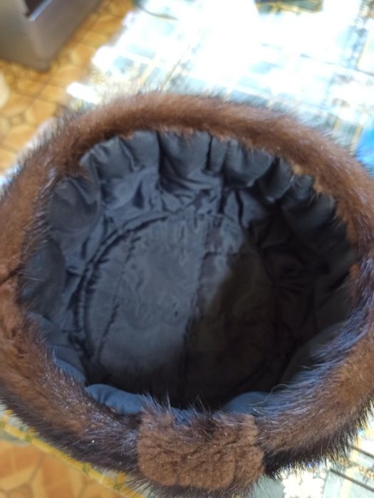 Шапка кубанка, норка