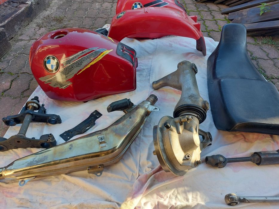 Bmw r 100 gs r 80 gs siedzenie kufry kardan osłony owiewka zbiornik