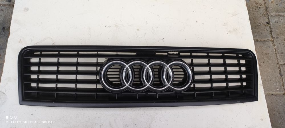 Grill Atrapa Audi A6 C5 S-LINE Lift Blask Gołdap