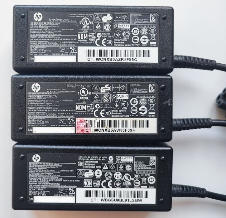 Carregador portátil HP