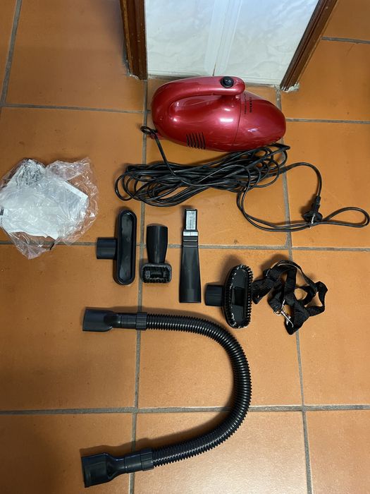 Aspirador Carro Tauros 900w NOVO