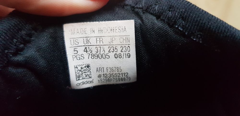 Buty Adidas, rozm.37 oryginalne kupione w sklepie