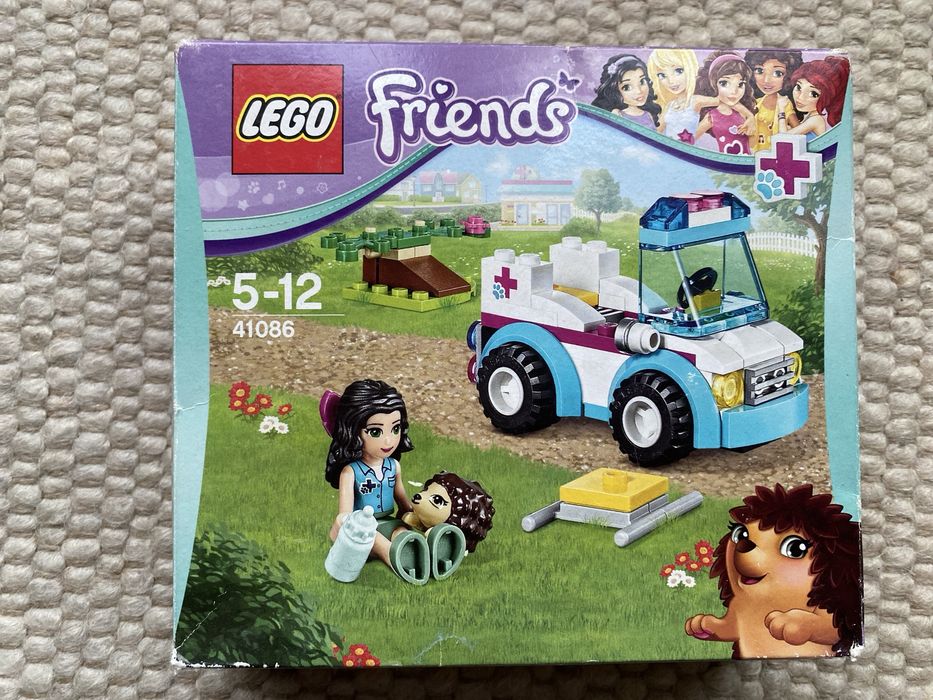 LEGO Friends 41086 Karetka weterynarza
