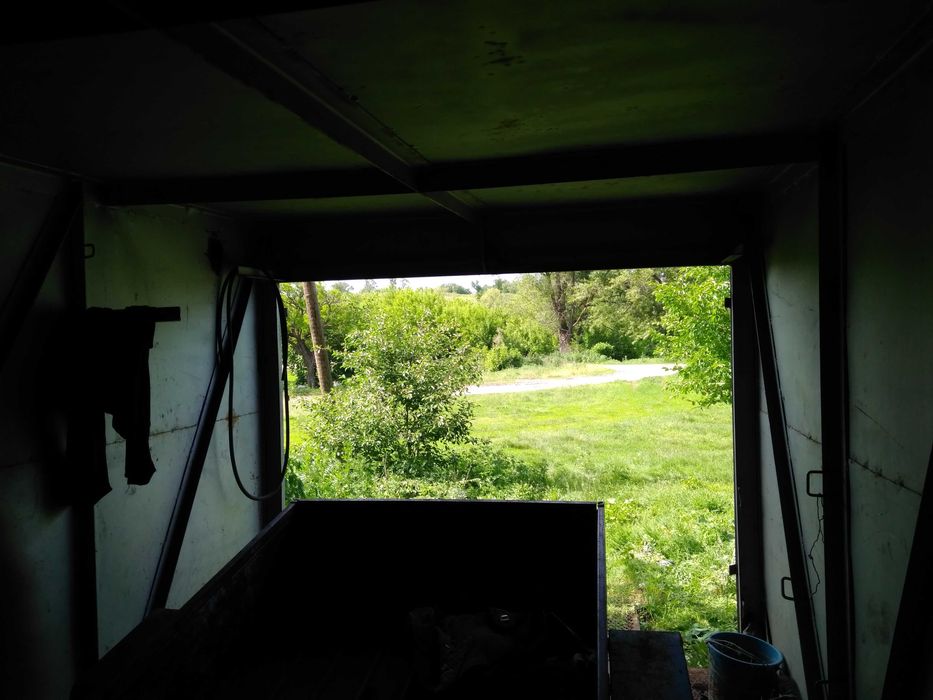 Металевий Гараж - Контейнер.