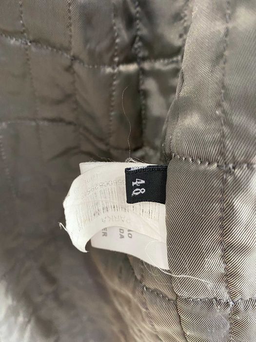 Parka Vermelha Usada