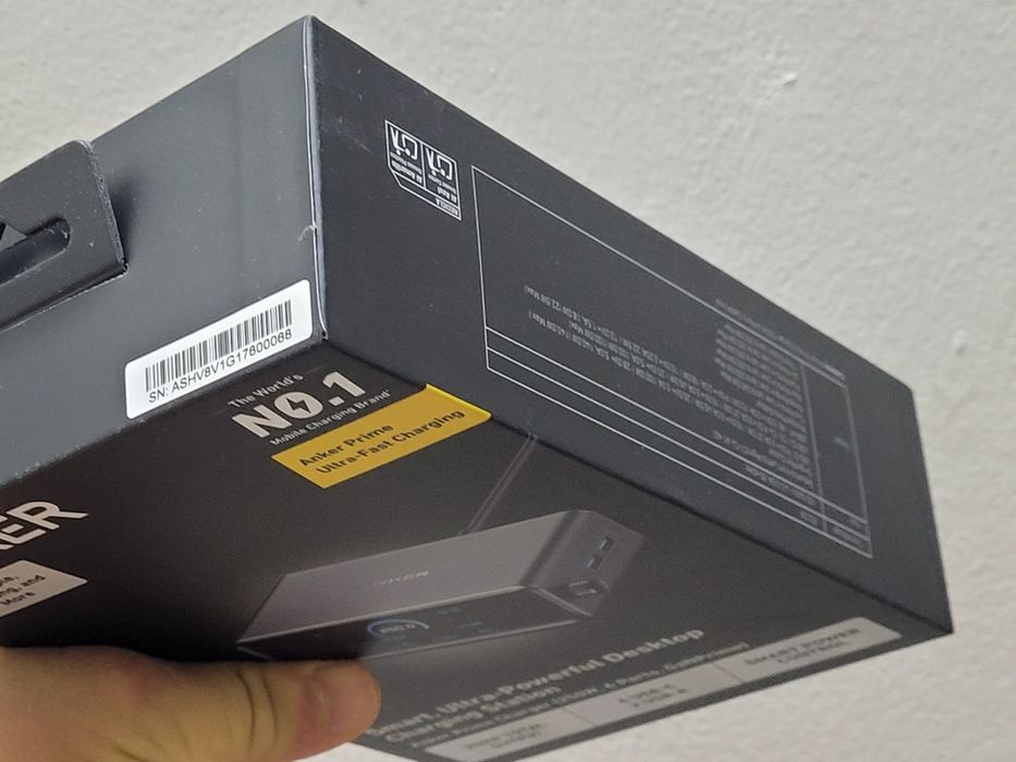 Тільки Євровилка Anker 240 w  Anker
