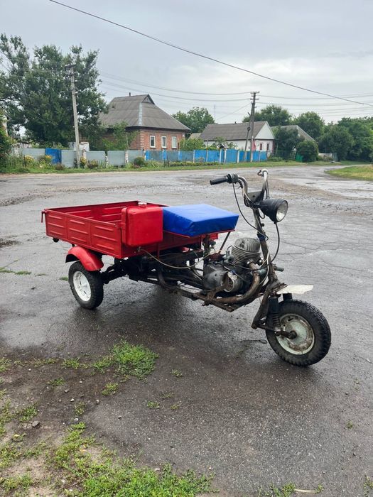 Муравей с мотором планеты