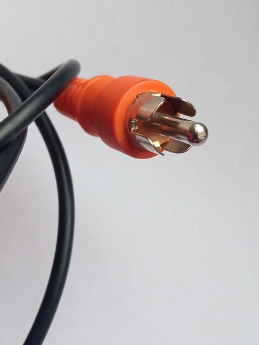 Kabel 1 RCA - 1 RCA 115 cm wtyk 3,5 UU