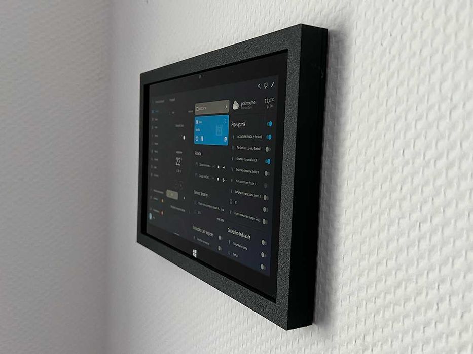 Inteligentny Dom Home Assistant – Montaż Ścienny