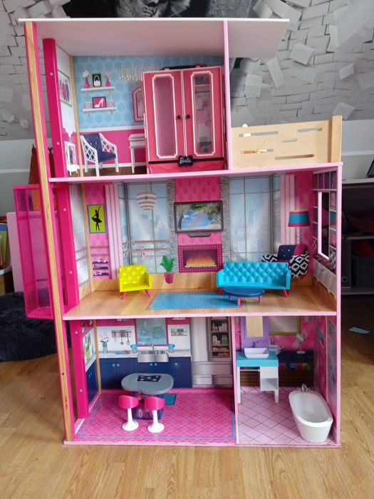 Domek dla lalek Barbie