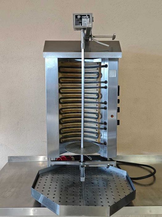Potis E2-S opiekacz do kebaba 400V 6kW 30kg