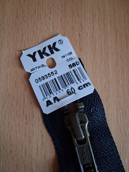 Молния YKK 60 см