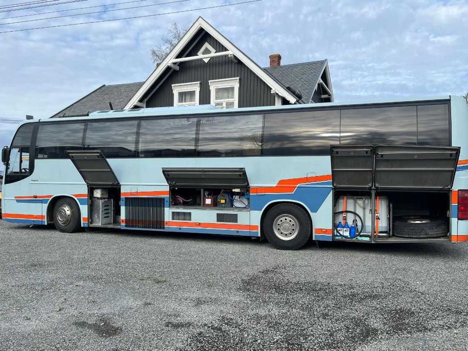 Autobus Volvo camping