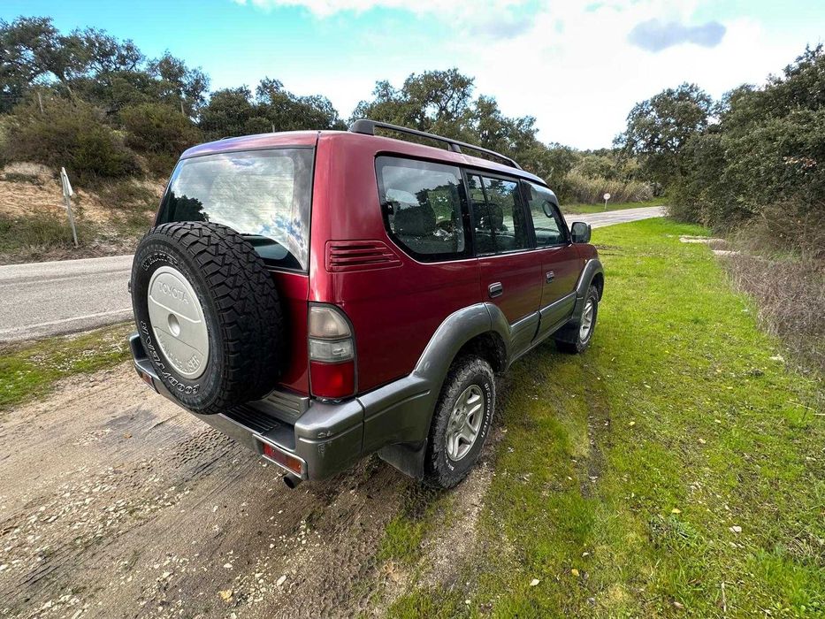 Land cruiser KJZ95 3.0 TDI