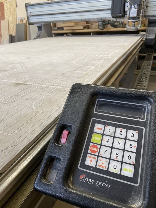 Frezarka cnc camtech
