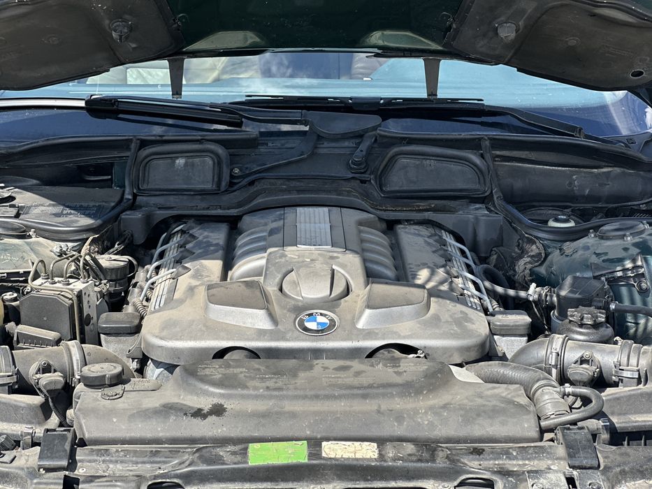 BMW E38 Рест 2001 М67