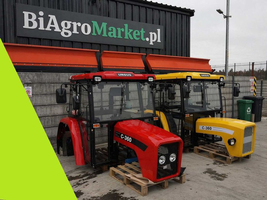 Kabina Ursus Kabina NAGLAK Kabina ciągnikowa z błotnikami/ kabina bez błotników C330 C360 MF235 MF255 T25 T-25 +wycieraczka / Dostawa całe PL --RATY--