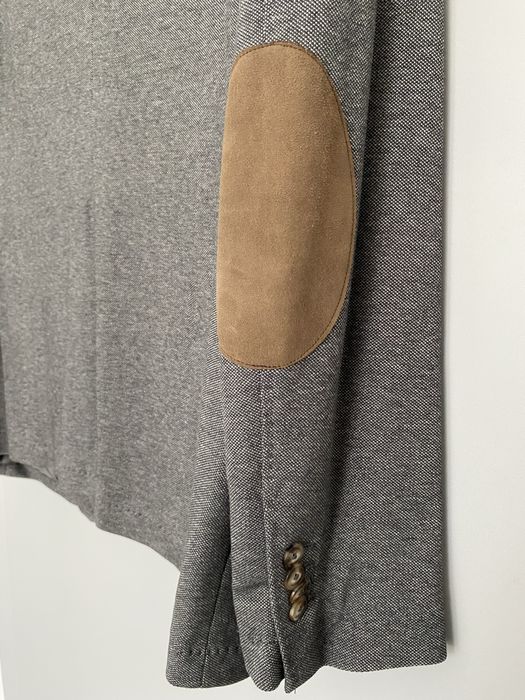 Massimo Dutti Jersey Jacket, размер 50, Made in Portugal.пиджак