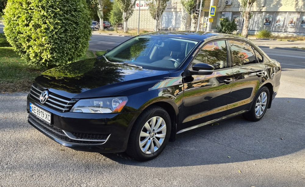 VW Passat  NMS у комплектації Wolfsburg Edition 2014 p.