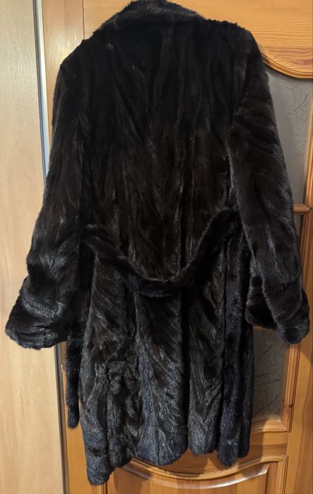 Роскошная норковая шуба «Magic Fur» (Italy Style)