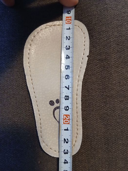 Kapcie barefoot nowe 21