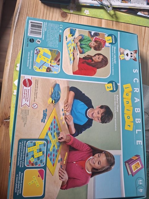 Scrabble junior gra