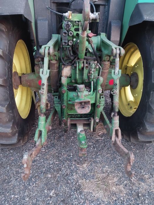 John deere 6800,6600,6900,6810,6910 Ładowacz czołowy tur 740 A