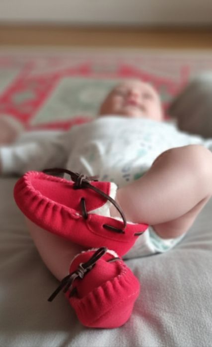 Zara Baby Slippers