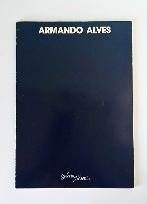 Armando Alves / Galeria Nasoni (Exposição 1987)
